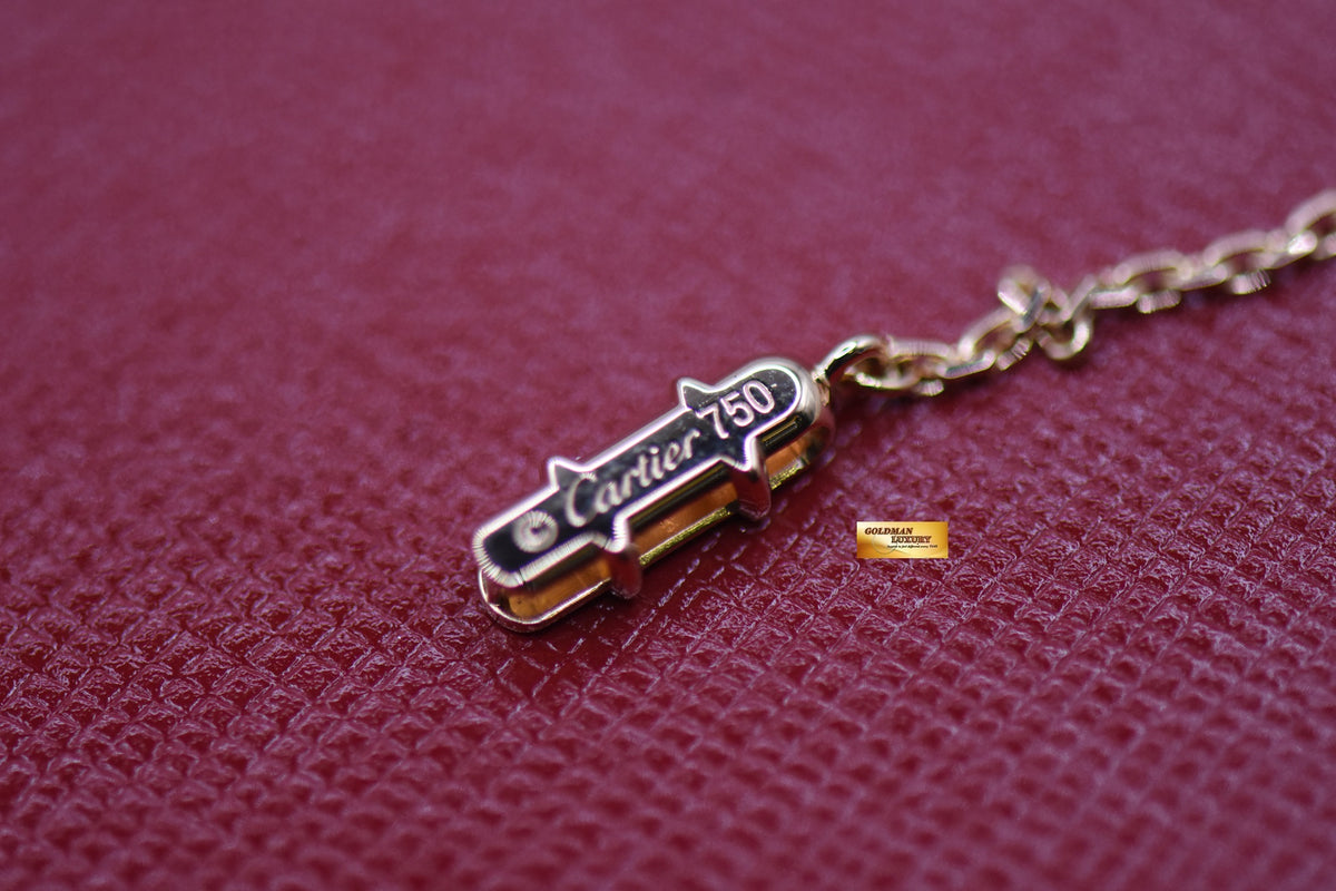 CARTIER HEART ROSE GOLD NECKLACE (MINT)