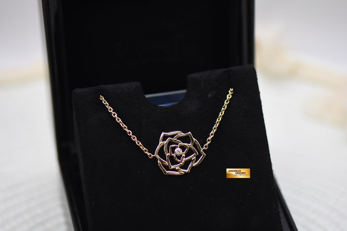 PIAGET DIAMOND ROSE GOLD BRACELET (MINT)
