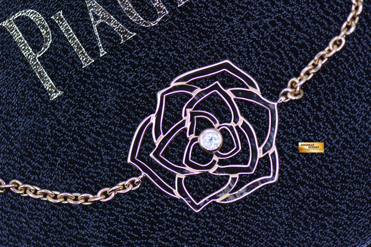 PIAGET DIAMOND ROSE GOLD BRACELET (MINT)