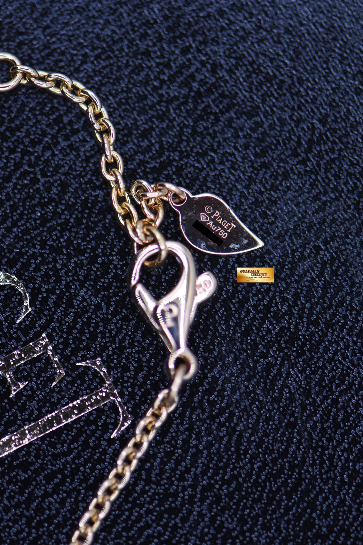 PIAGET DIAMOND ROSE GOLD BRACELET (MINT)