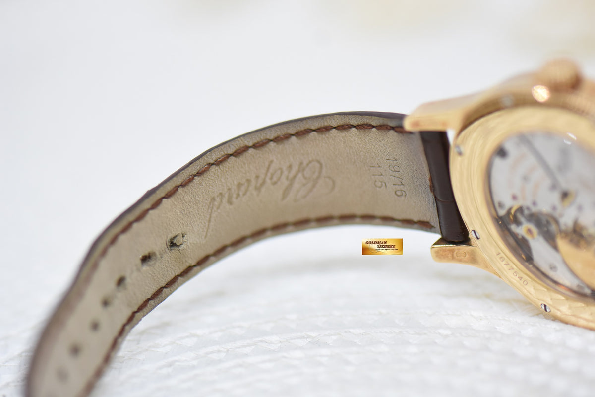CHOPARD L.U.C 18K ROSE GOLD 39mm CHRONOMETRE AUTOMATIC 1907 (MINT)