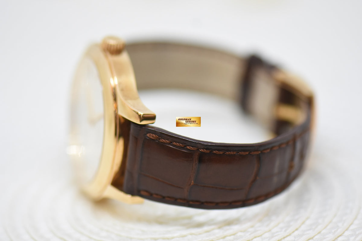 CHOPARD L.U.C 18K ROSE GOLD 39mm CHRONOMETRE AUTOMATIC 1907 (MINT)
