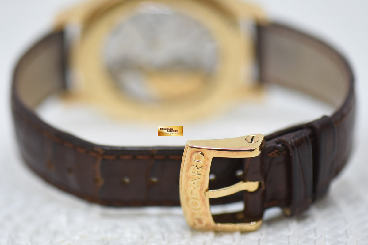 CHOPARD L.U.C 18K ROSE GOLD 39mm CHRONOMETRE AUTOMATIC 1907 (MINT)