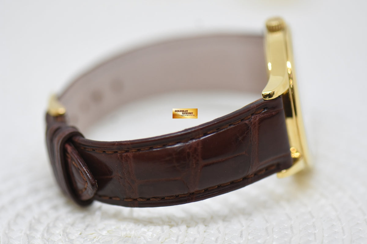 CHOPARD L.U.C 18K YELLOW GOLD 36.5mm SUB-SEC DIAL AUTOMATIC 16/1860 (NEAR MINT)