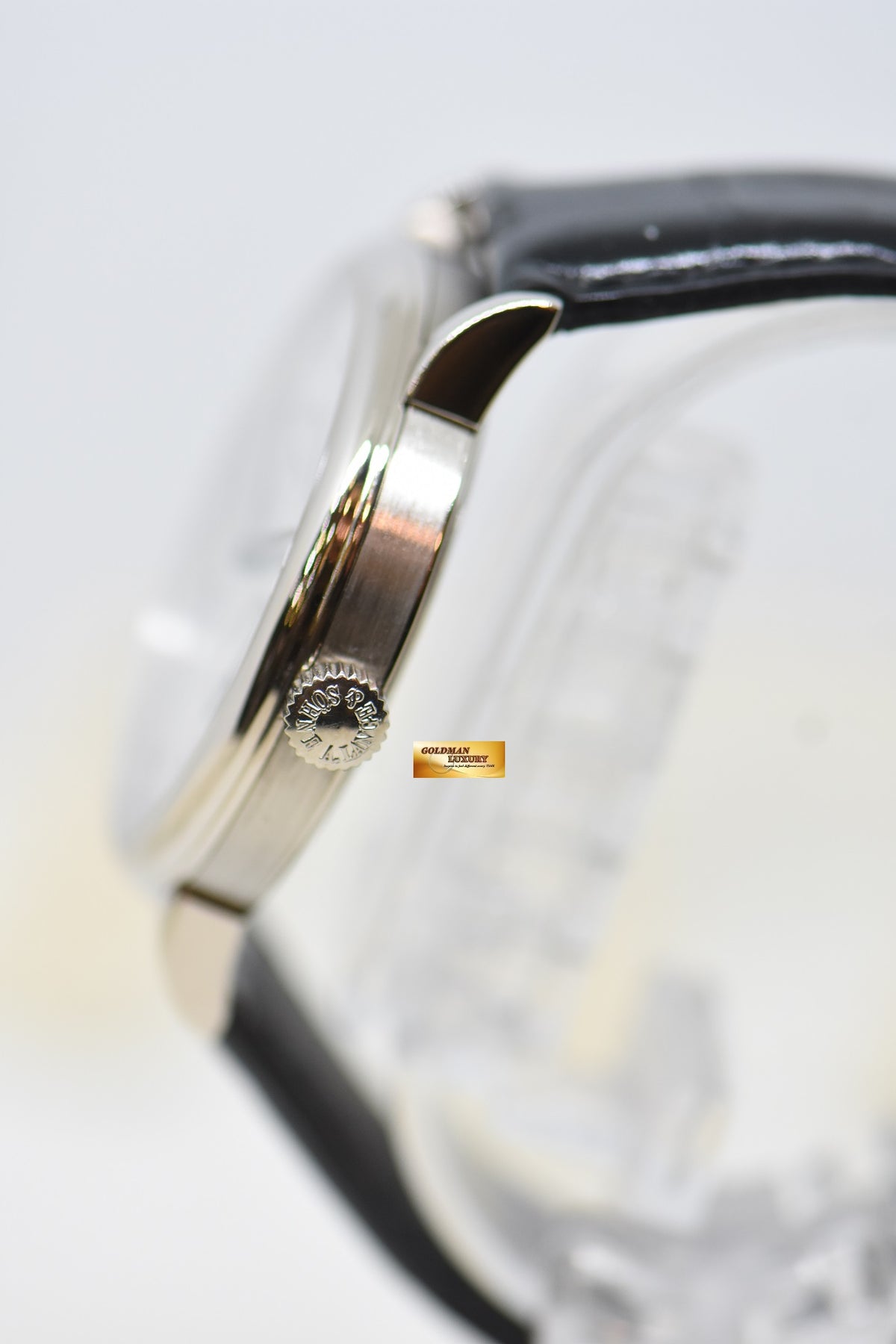 A.LANGE & SOHNE 1815 UP/DOWN 39mm WHITE GOLD IN STRAP MANUAL 234.026 (MINT)