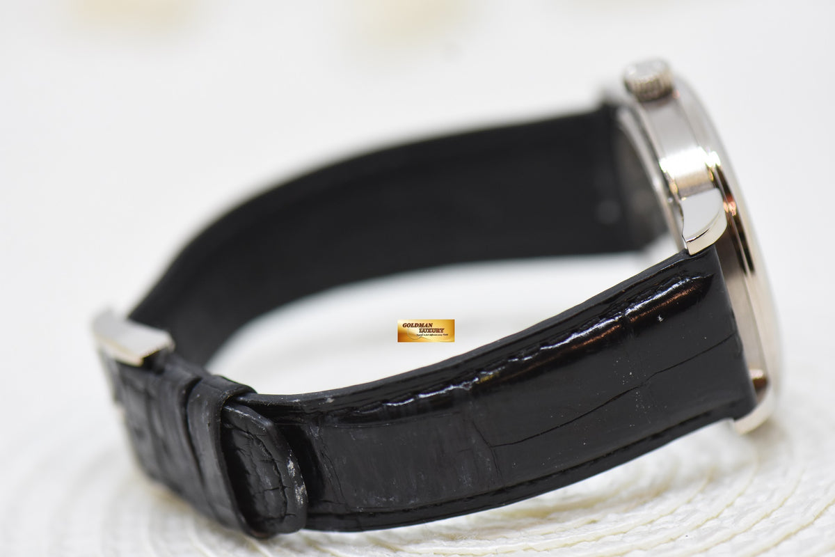 A.LANGE & SOHNE 1815 UP/DOWN 39mm WHITE GOLD IN STRAP MANUAL 234.026 (MINT)