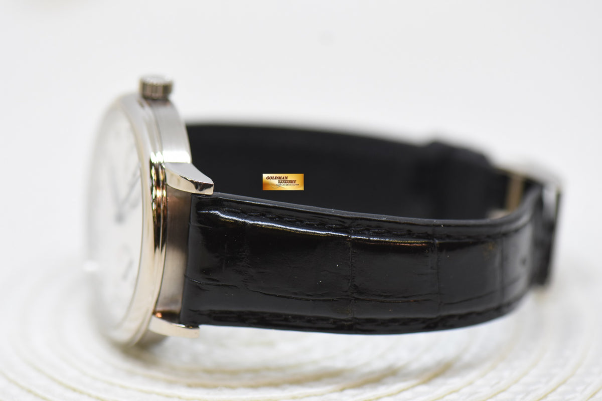 A.LANGE & SOHNE 1815 UP/DOWN 39mm WHITE GOLD IN STRAP MANUAL 234.026 (MINT)