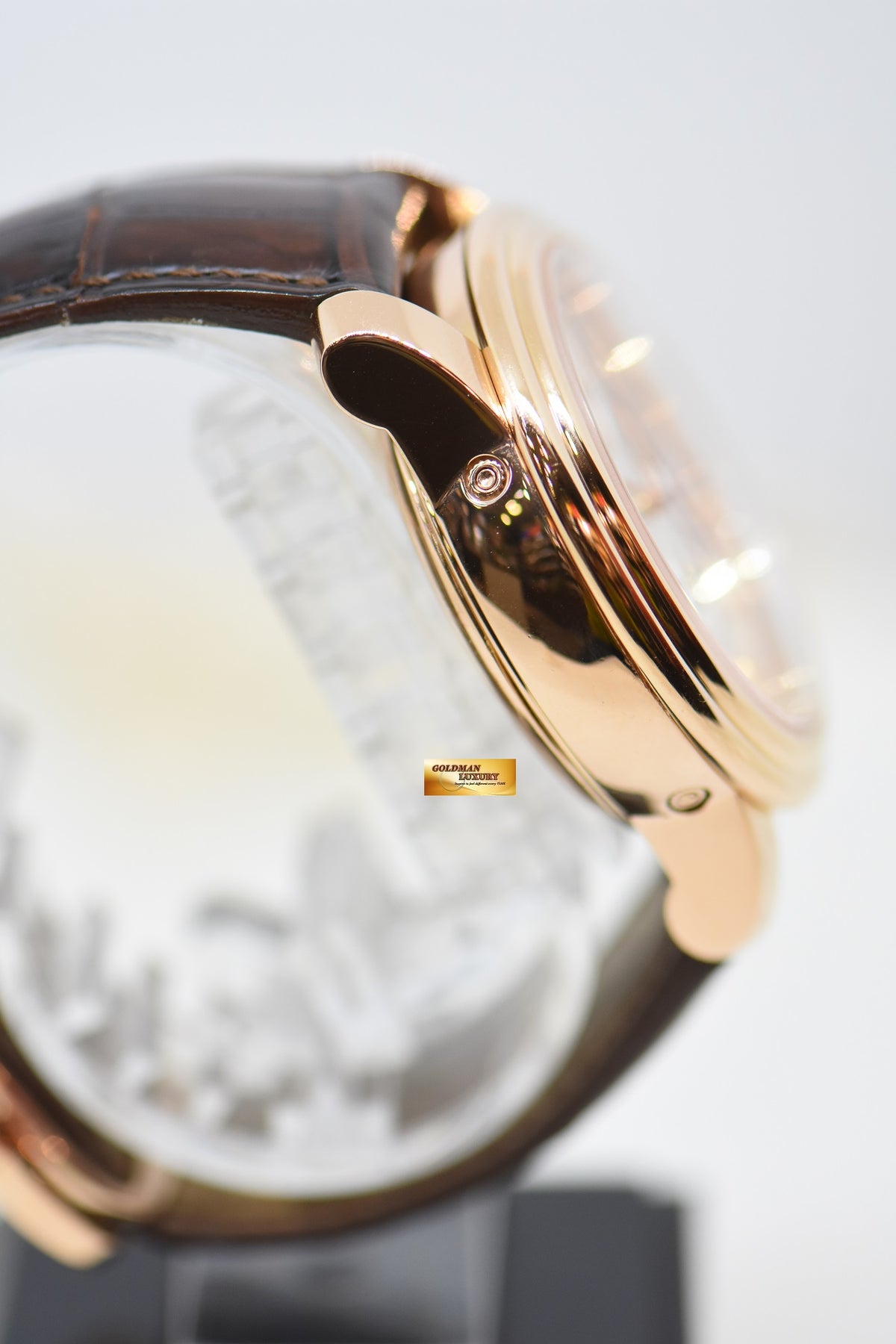 BLANCPAIN Le BRASSUS QUANTIEME PERPETUAL FLYBACK RATTRAPANTE CHRONOGRAPH 42mm ROSE GOLD IN LEATHER STRAP AUTOMATIC 4286P-3642-55B (MINT)