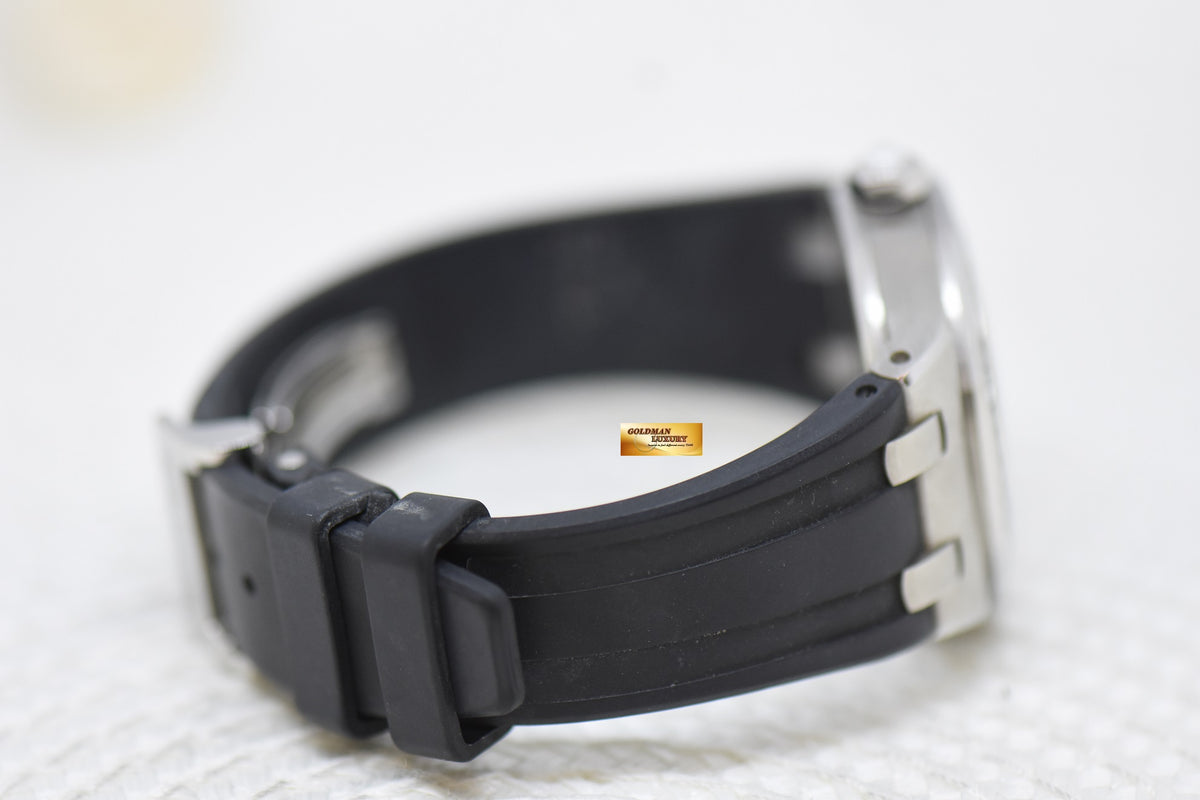 AUDEMARS PIGUET ROYAL OAK LADIES 33mm STEEL ORIGINAL DIAMOND BEZEL AUTOMATIC 77321ST (MINT)