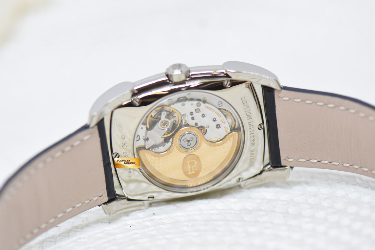 PARMIGIANI FLEURIER KALPA 18K WHITE GOLD BLUE DIAL AUTOMATIC LIMITED EDITION 50pcs (MINT)