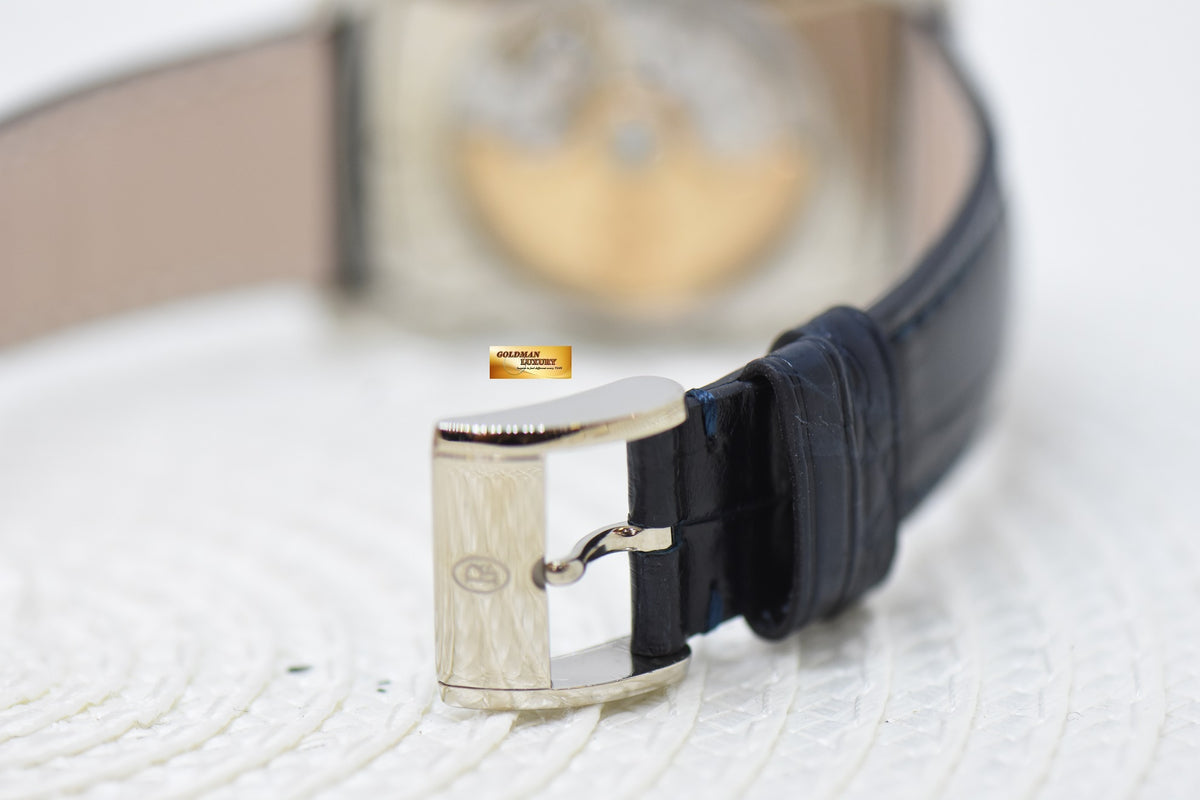 PARMIGIANI FLEURIER KALPA 18K WHITE GOLD BLUE DIAL AUTOMATIC LIMITED EDITION 50pcs (MINT)