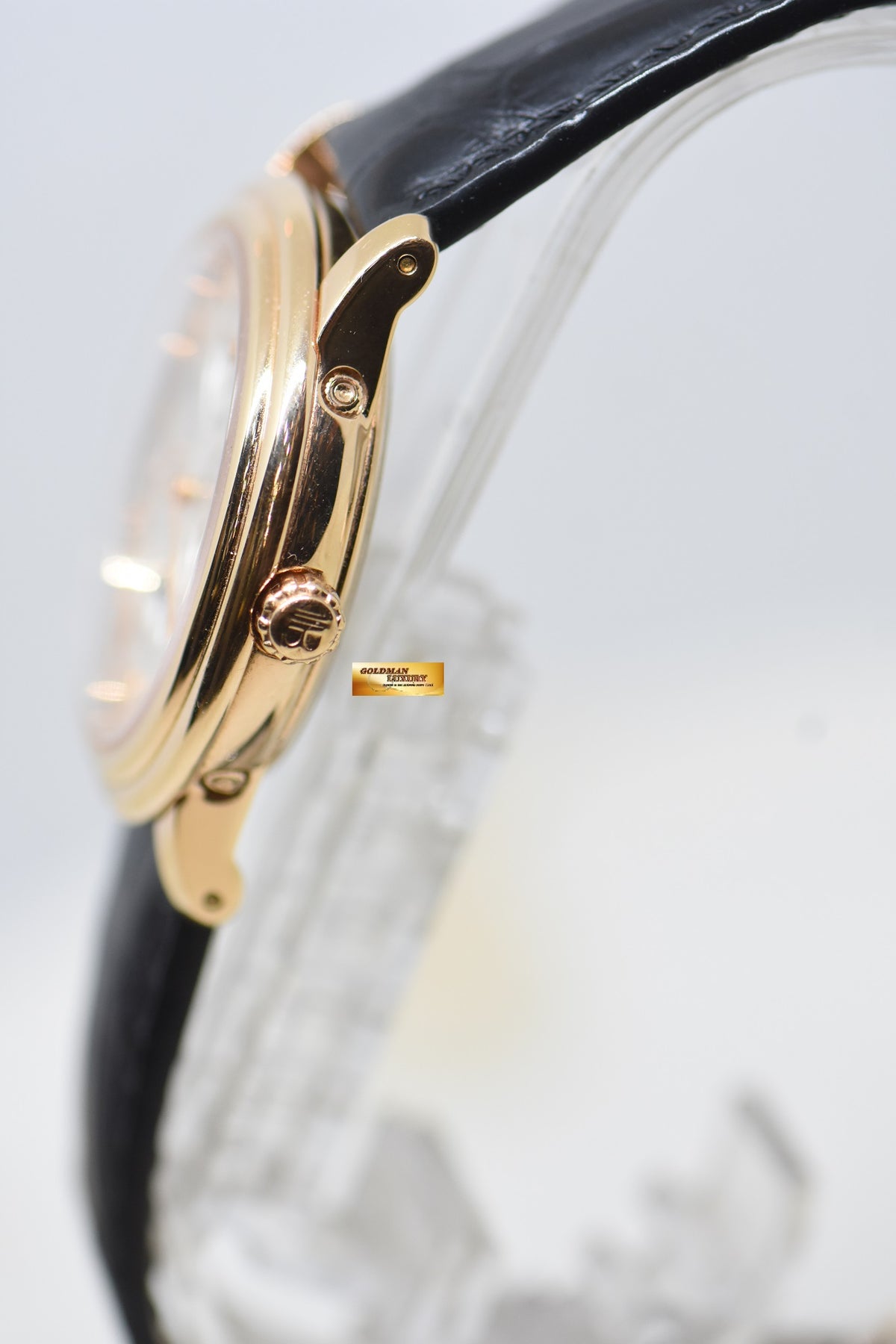 BLANCPAIN VILLERET PERPETUAL CALENDAR 38mm ROSE GOLD IN LEATHER STRAP AUTOMATIC 6056-3642-55B (MINT)