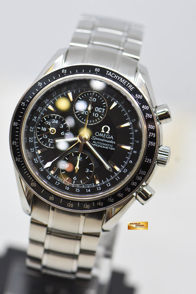 omega speedmaster triple