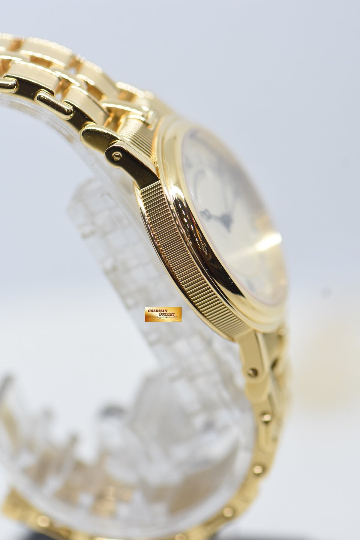 BREGUET MARINE LADY 35mm YELLOW GOLD IN BRACELET AUTOMATIC 5800BA (MINT)