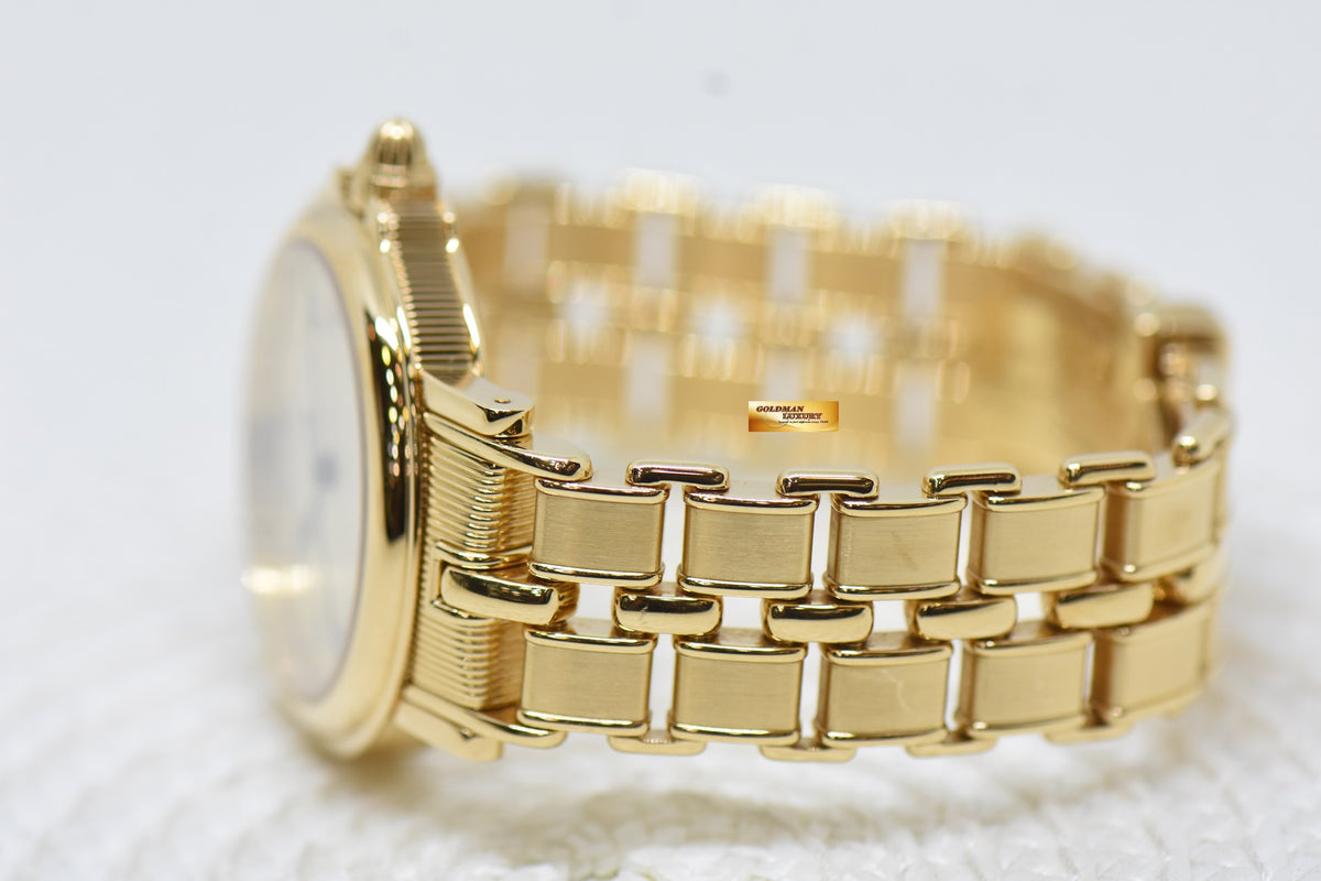 BREGUET MARINE LADY 35mm YELLOW GOLD IN BRACELET AUTOMATIC 5800BA (MINT)