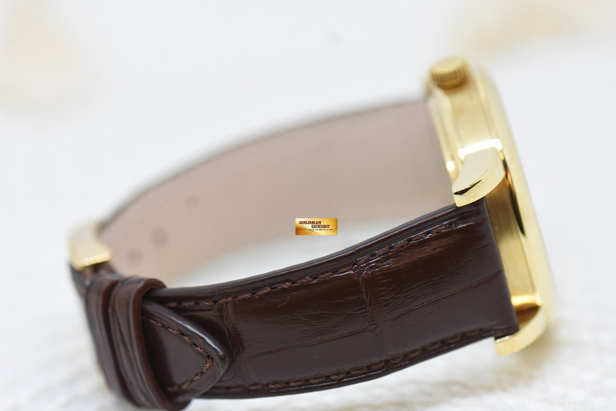 A.LANGE & SOHNE SAX-O-MAT LANGEMATIK 38.5mm YELLOW GOLD PERPETUAL CALENDAR MOONPHASE OUTSIZED DATE AUTOMATIC 310.021 (MINT)