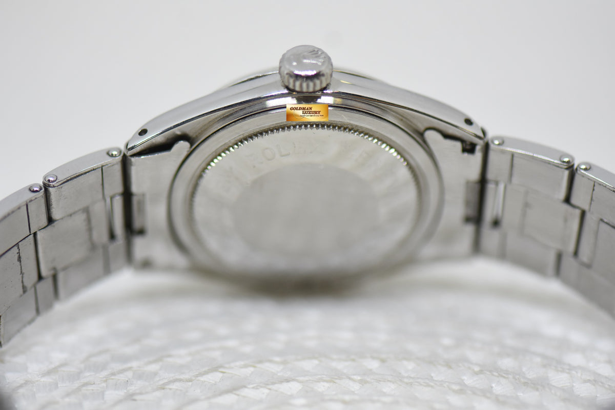 TUDOR PRINCE OYSTERDATE 34mm BIG ROSE w/ ROLEX PARTS 7966 (VINTAGE)