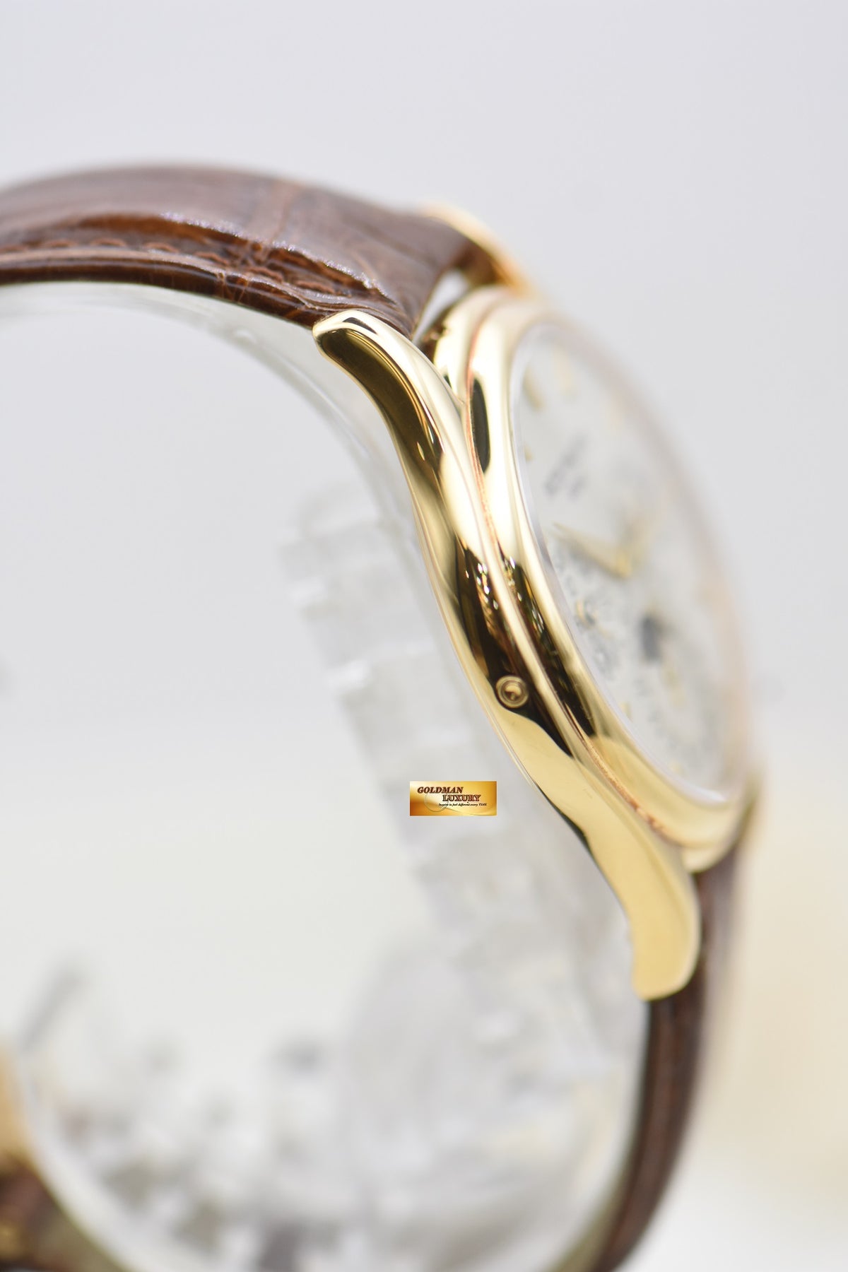 PATEK PHILIPPE PERPETUAL CALENDAR MOONPHASE 37mm 18K YELLOW GOLD 5140J (MINT)