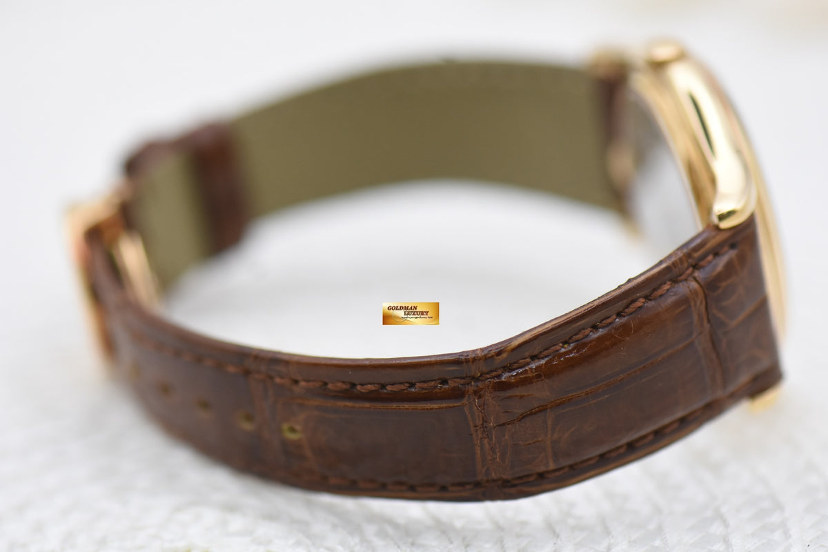 PATEK PHILIPPE PERPETUAL CALENDAR MOONPHASE 37mm 18K YELLOW GOLD 5140J (MINT)