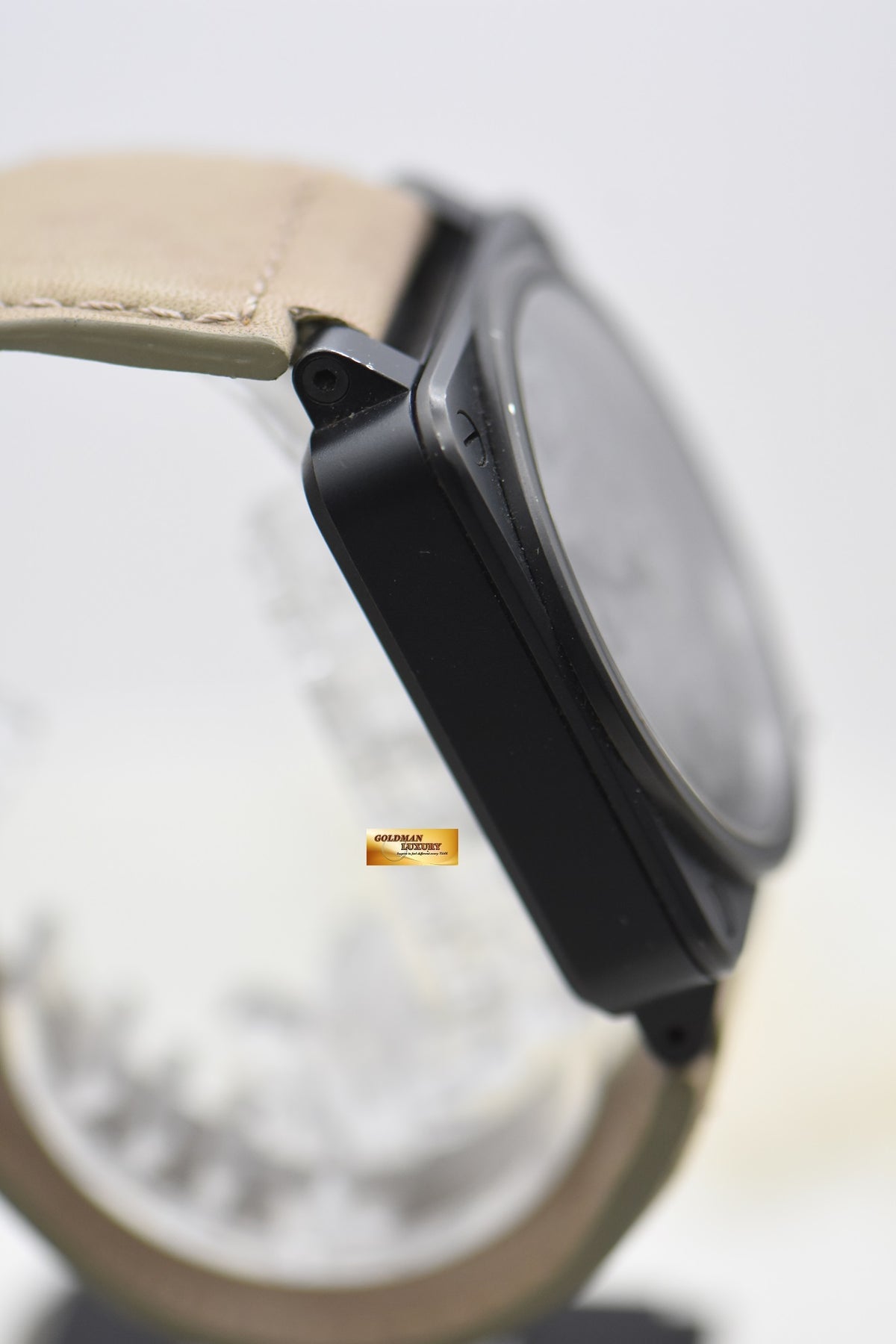 BELL & ROSS AVIATION PVD BLACK 42mm CHRONOGRAPH AUTOMATIC BR03-94 (NEAR MINT)