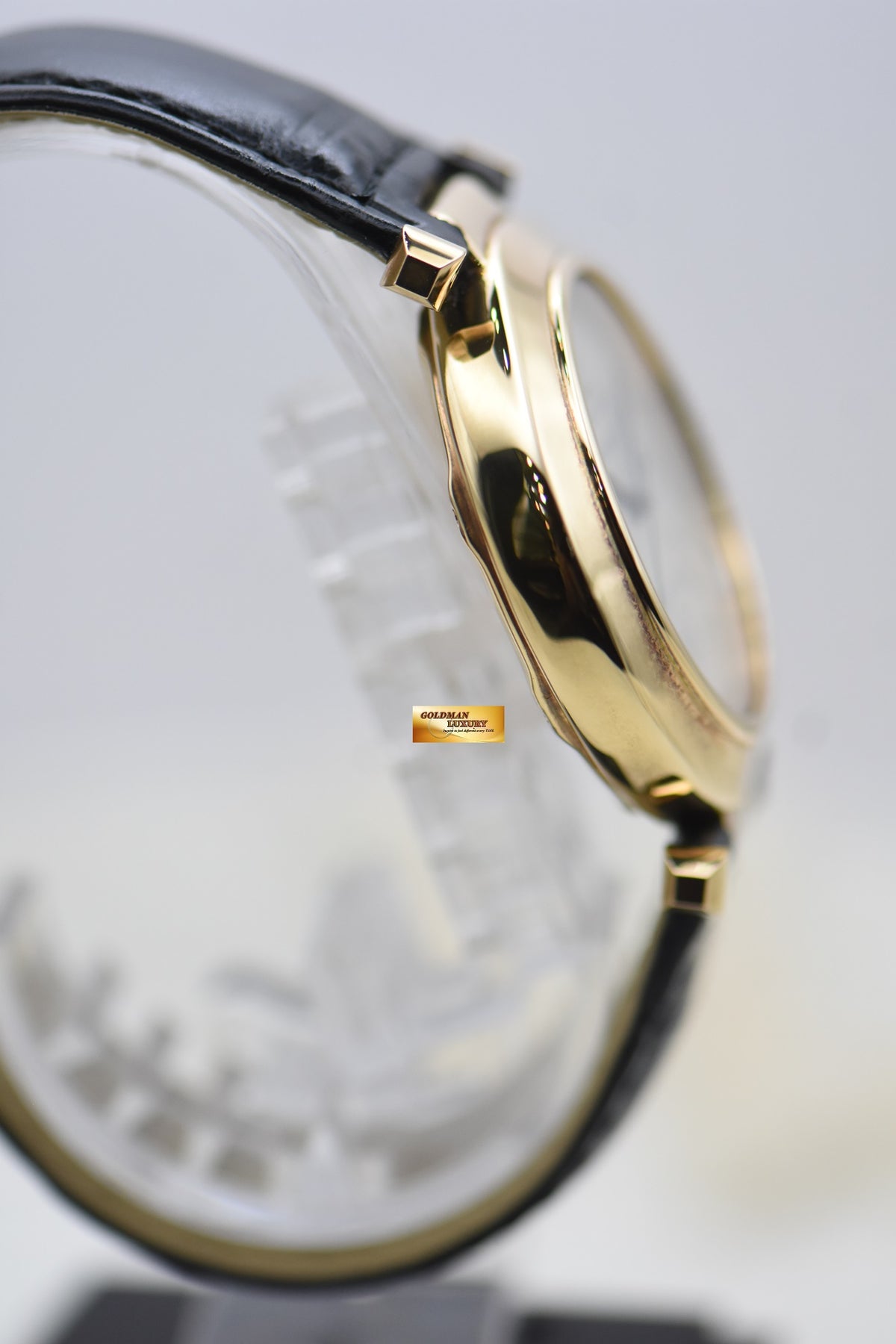 CARTIER PASHA 38mm YELLOW GOLD AUTOMATIC 1986 (MINT)
