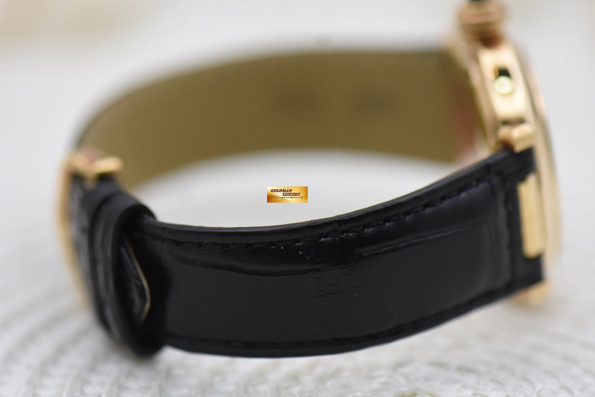 CARTIER PASHA 38mm YELLOW GOLD AUTOMATIC 1986 (MINT)
