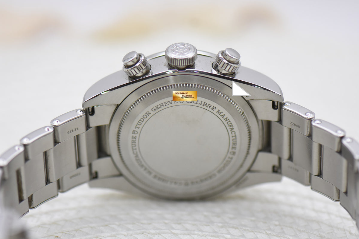 TUDOR BLACK BAY CHRONO 41mm STEEL BLACK DIAL AUTOMATIC 79360N (MINT)