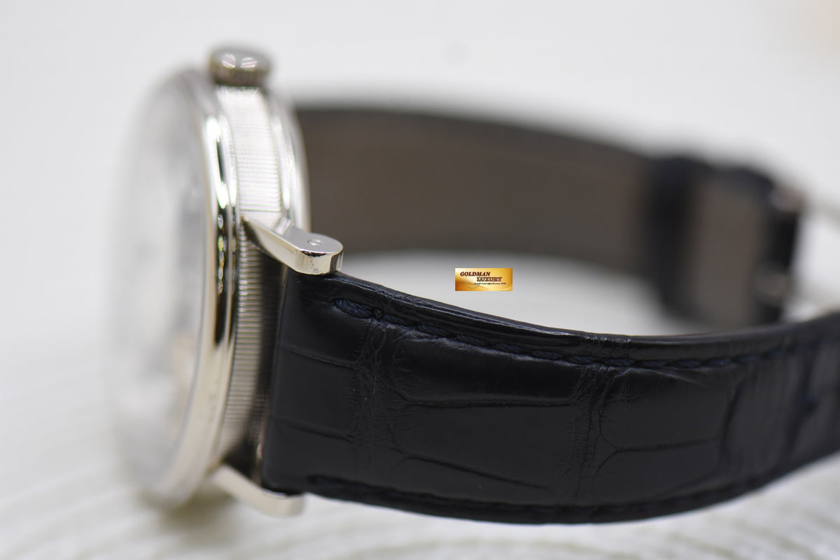 BREGUET TRADITION 40mm 18K WHITE GOLD MANUAL WINDING 7057BB (MINT)