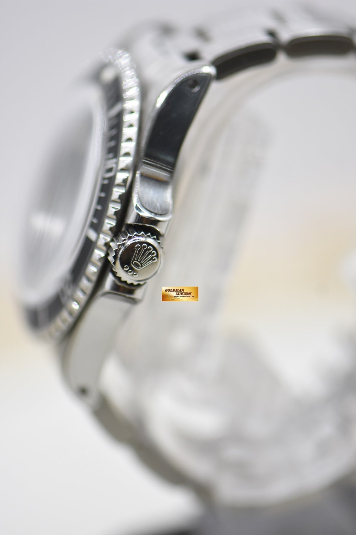 ROLEX OYSTER SUBMARINER NO DATE 40mm STEEL TRITIUM GLOSS DIAL 5513 (VINTAGE)