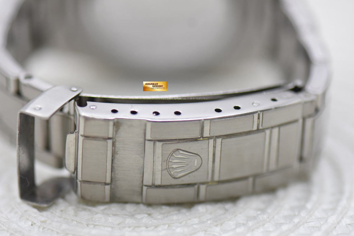 ROLEX OYSTER SUBMARINER NO DATE 40mm STEEL TRITIUM GLOSS DIAL 5513 (VINTAGE)