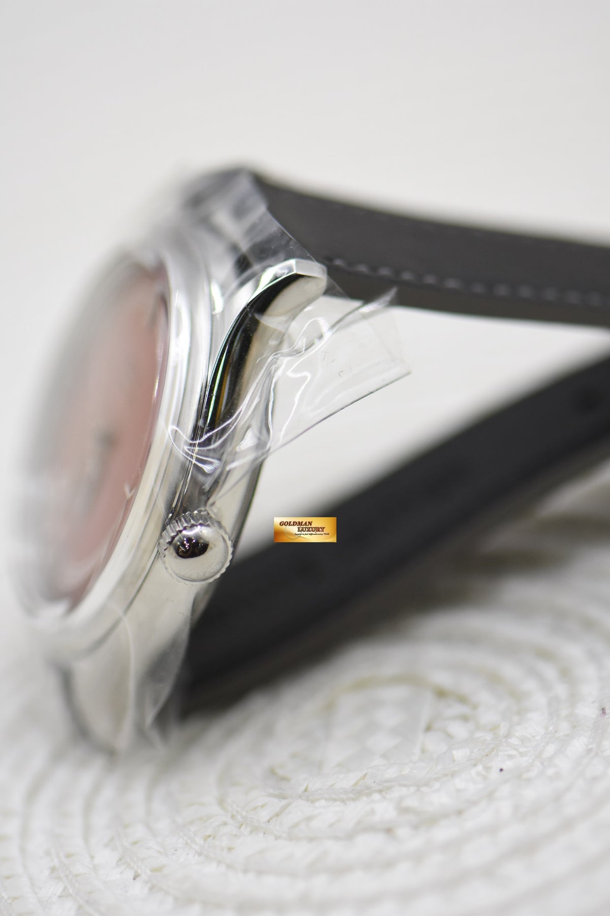 KURONO TOKYO CLASSIC “CORAL” ANNIVERSARY 2021 TOKI EDITION 37mm STEEL AUTOMATIC (NEW-UNWORN)