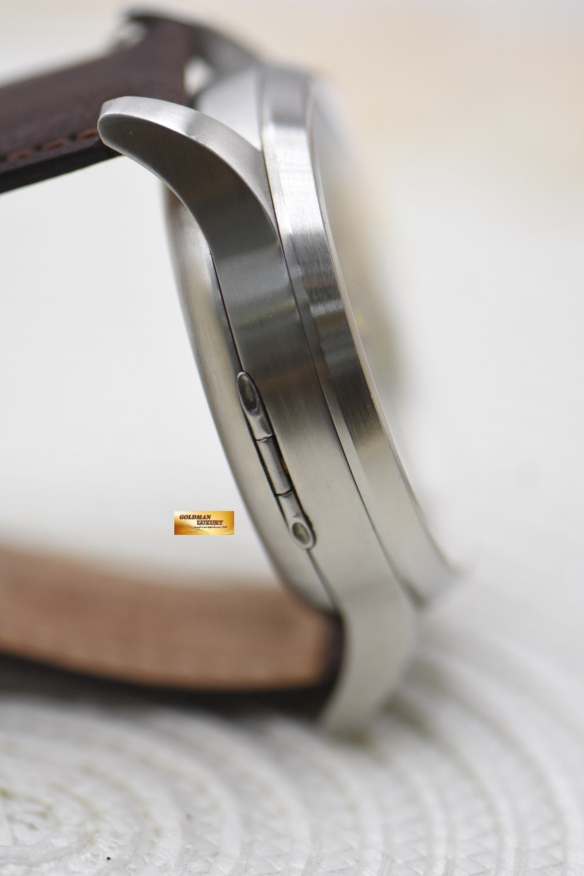 AZIMUTH AVIATOR 48mm B-UHR BEOBACHTUNGSUHR STEEL MANUAL (MINT)