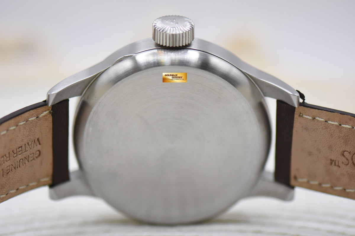 AZIMUTH AVIATOR 48mm B-UHR BEOBACHTUNGSUHR STEEL MANUAL (MINT)