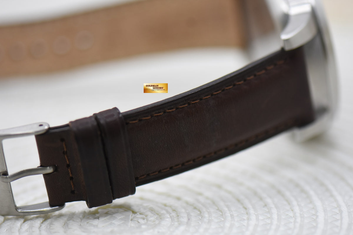 AZIMUTH AVIATOR 48mm B-UHR BEOBACHTUNGSUHR STEEL MANUAL (MINT)