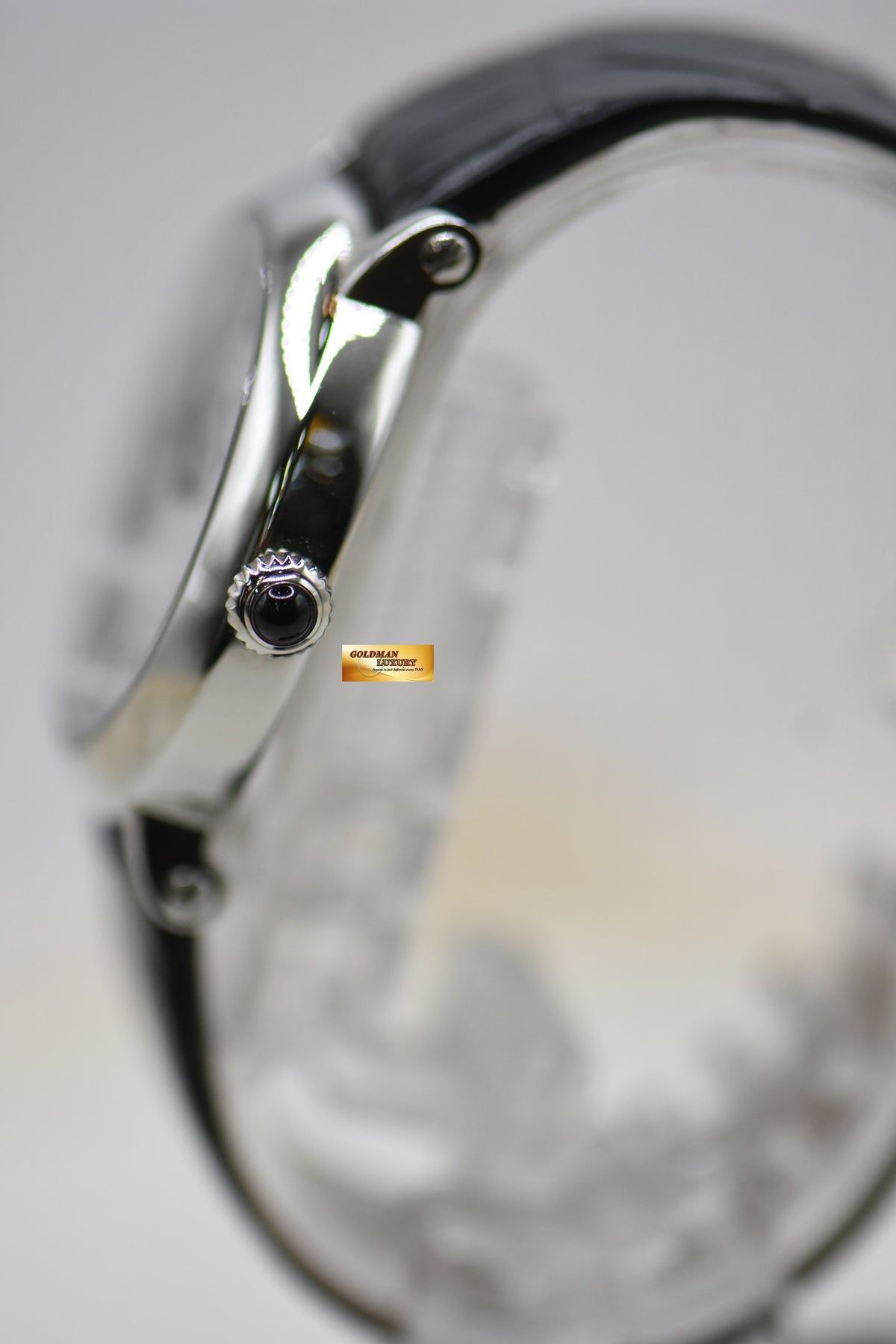 FRANCK MULLER RONDE 35mm STEEL QUARTZ 8035QZ R (LNIB)
