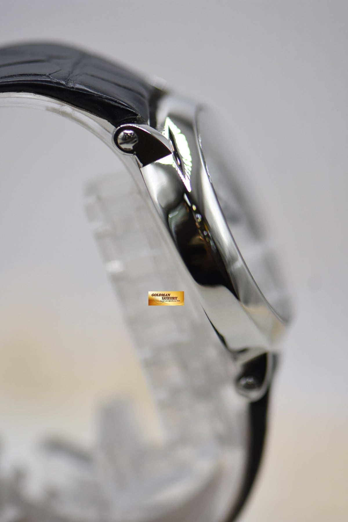 FRANCK MULLER RONDE 35mm STEEL QUARTZ 8035QZ R (LNIB)