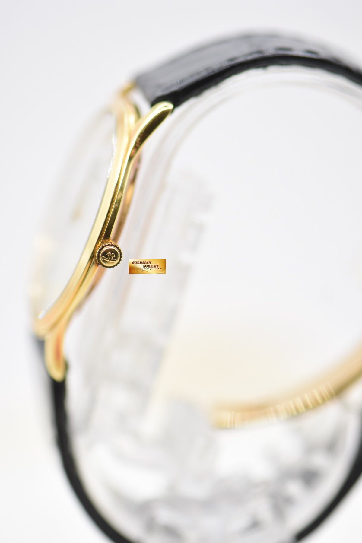 JLC MASTER ULTRA SLIM 34mm YELLOW GOLD MANUAL WINDING 145.140.792 (MINT)