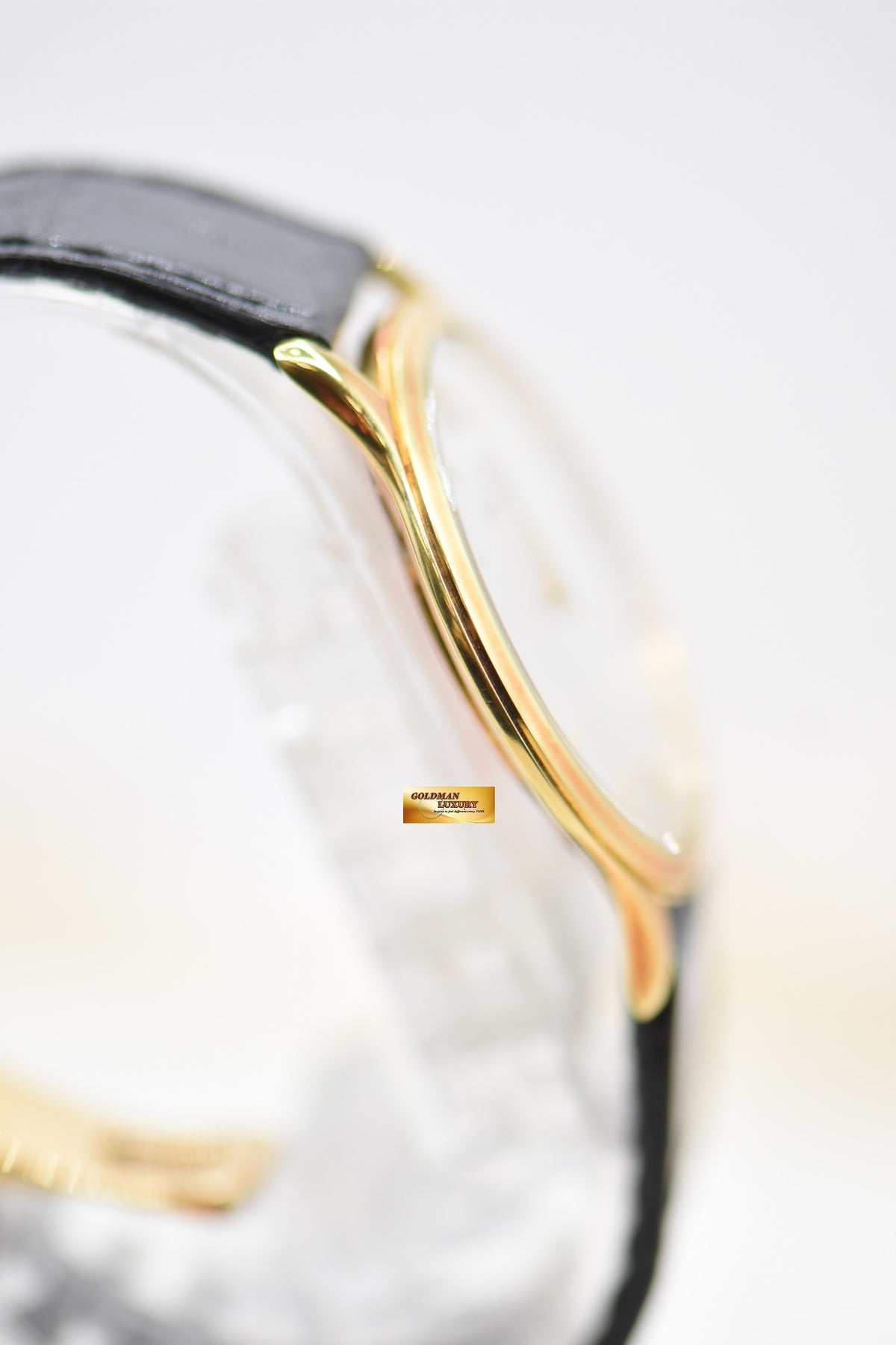 JLC MASTER ULTRA SLIM 34mm YELLOW GOLD MANUAL WINDING 145.140.792 (MINT)