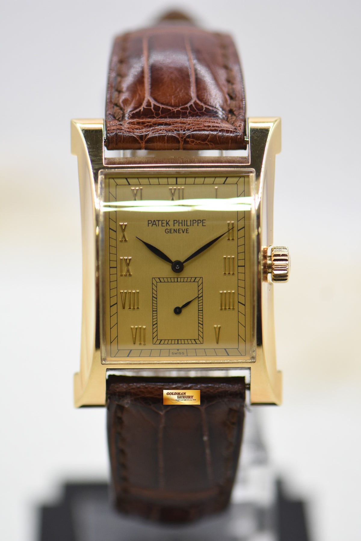 PATEK PHILIPPE “PAGODA” 1997 COMMEMORATIVE 18K YELLOW GOLD MANUAL 5500J (LIMITED 1100pcs) (MINT)
