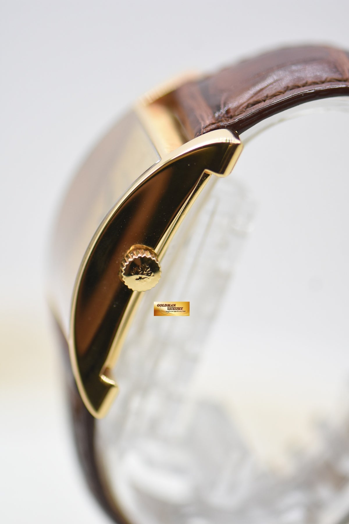 PATEK PHILIPPE “PAGODA” 1997 COMMEMORATIVE 18K YELLOW GOLD MANUAL 5500J (LIMITED 1100pcs) (MINT)