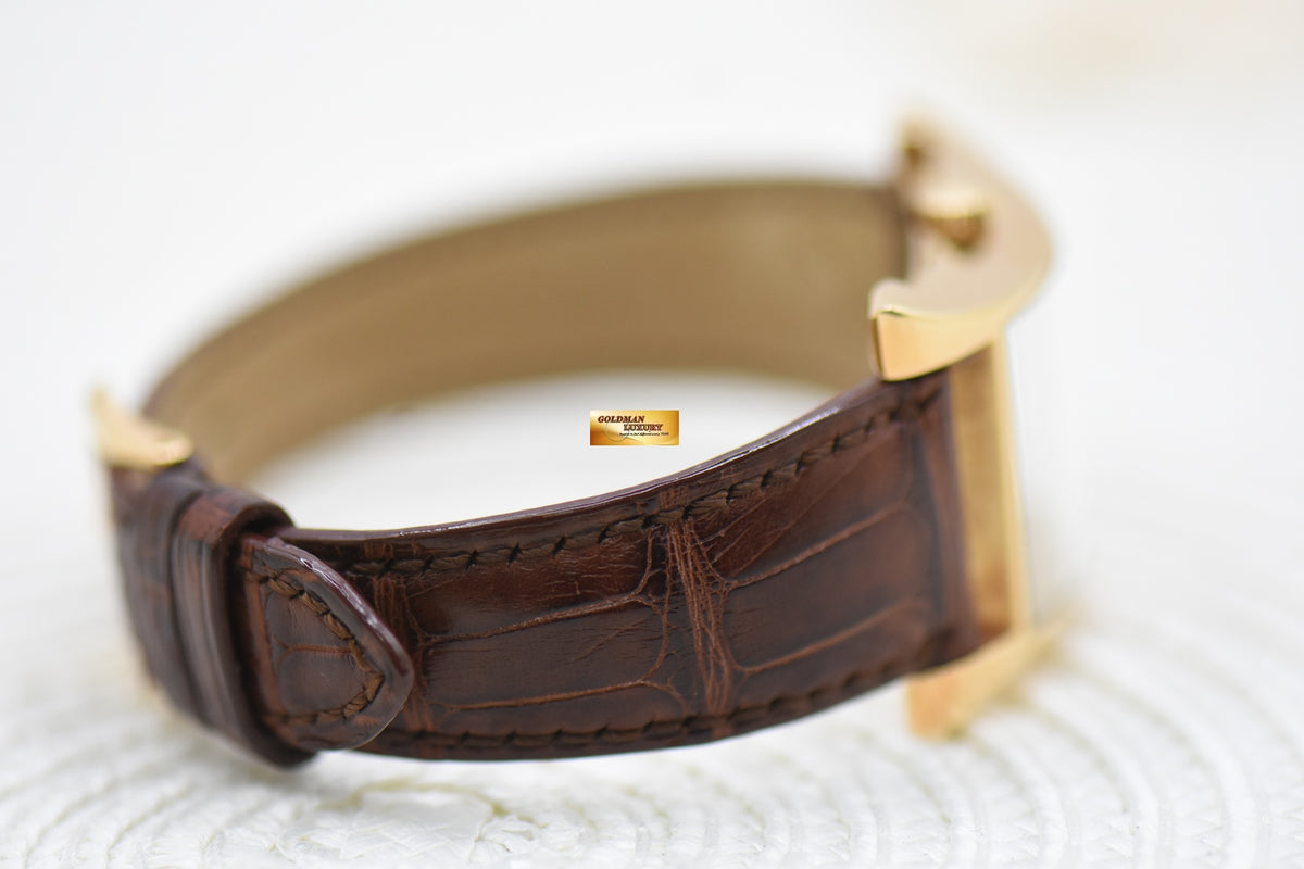 PATEK PHILIPPE “PAGODA” 1997 COMMEMORATIVE 18K YELLOW GOLD MANUAL 5500J (LIMITED 1100pcs) (MINT)
