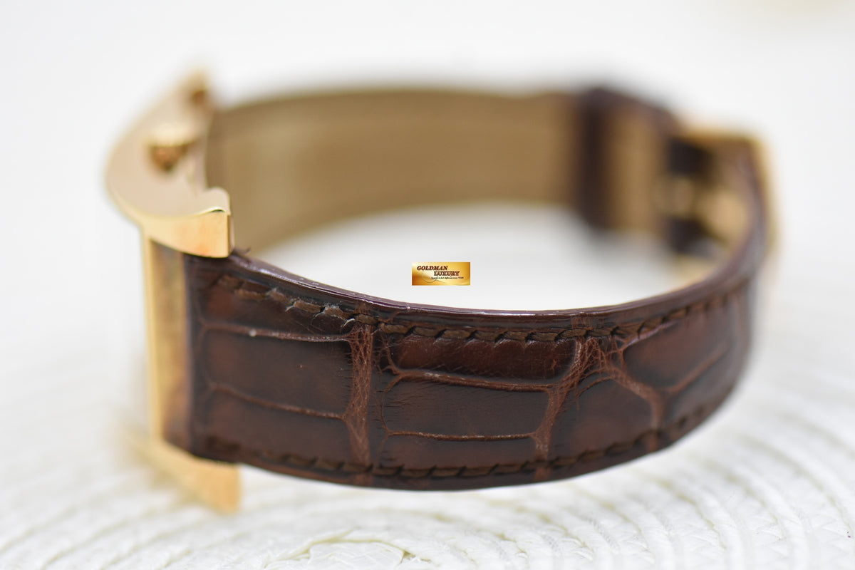 PATEK PHILIPPE “PAGODA” 1997 COMMEMORATIVE 18K YELLOW GOLD MANUAL 5500J (LIMITED 1100pcs) (MINT)