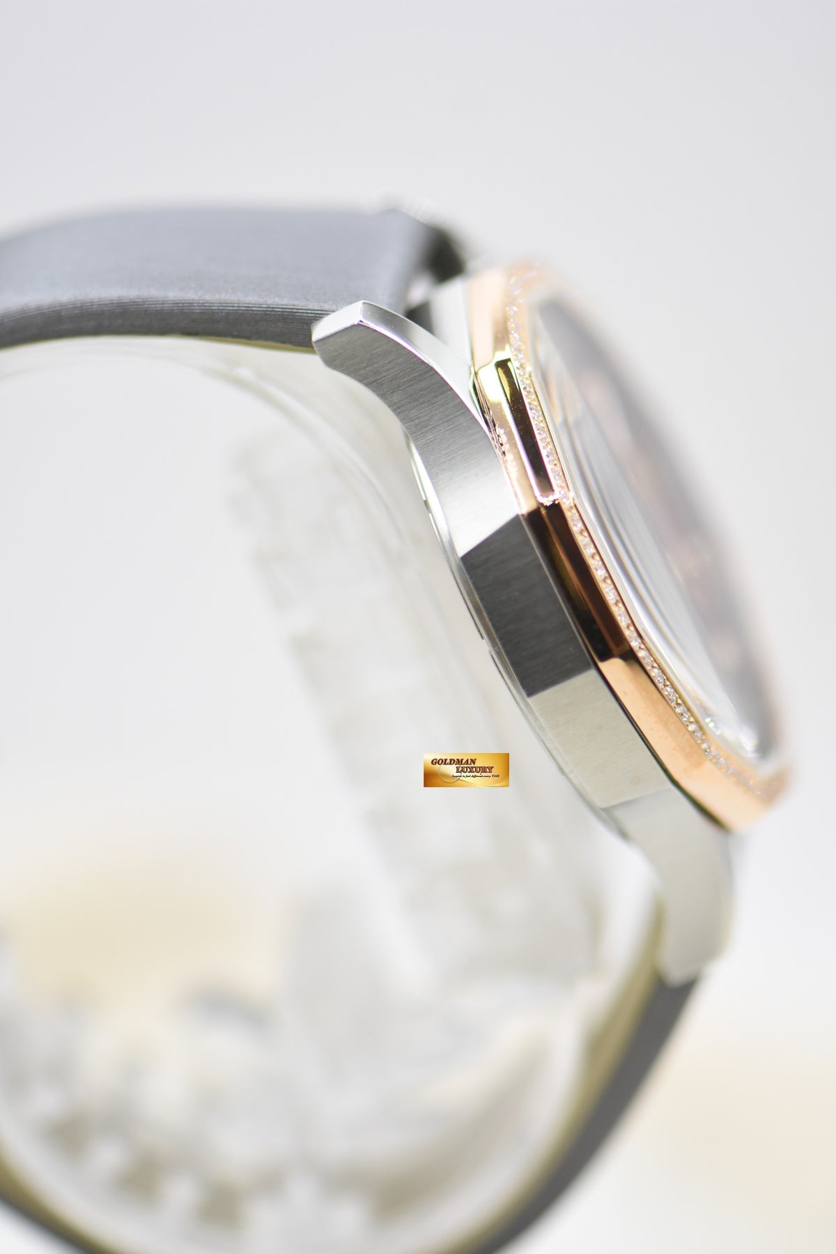 CORUM ADMIRAL’S CUP 38mm LADIES MOP DIAMONDS HALF-GOLD AUTOMATIC 01.0091 (MINT)
