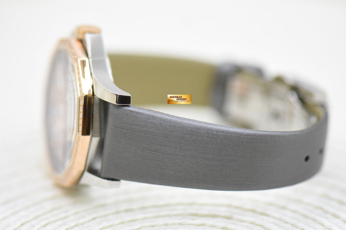 CORUM ADMIRAL’S CUP 38mm LADIES MOP DIAMONDS HALF-GOLD AUTOMATIC 01.0091 (MINT)