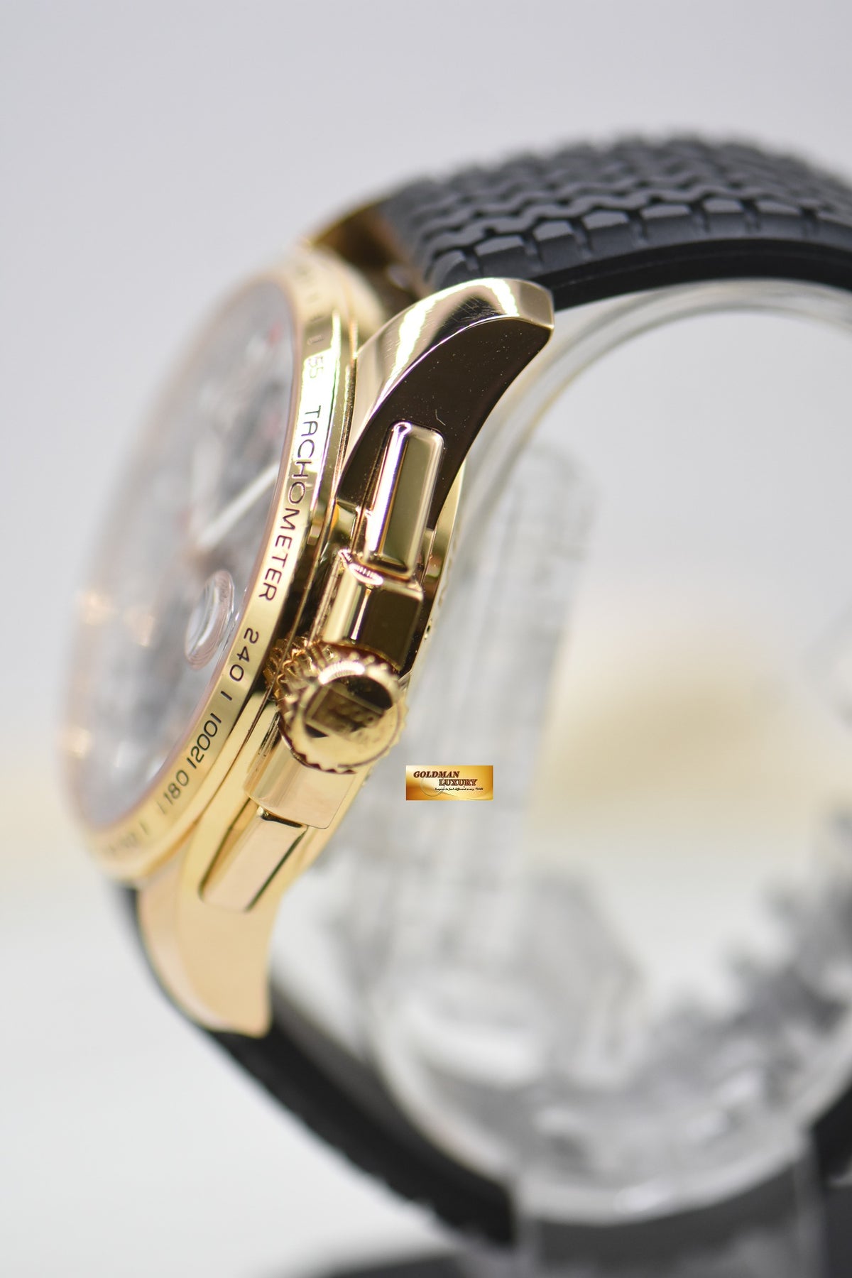 CHOPARD MILLE MIGLIA 2010 GTXL CHRONOGRAPH 44mm ROSE GOLD AUTOMATIC 161268-5007 (MINT)