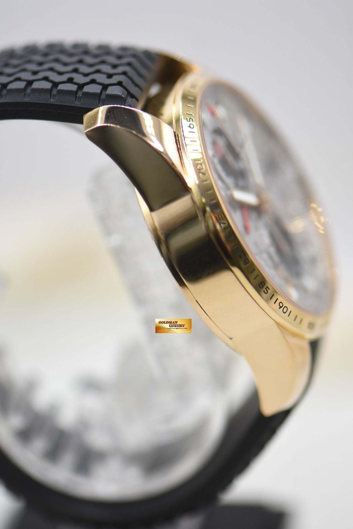 CHOPARD MILLE MIGLIA 2010 GTXL CHRONOGRAPH 44mm ROSE GOLD AUTOMATIC 161268-5007 (MINT)