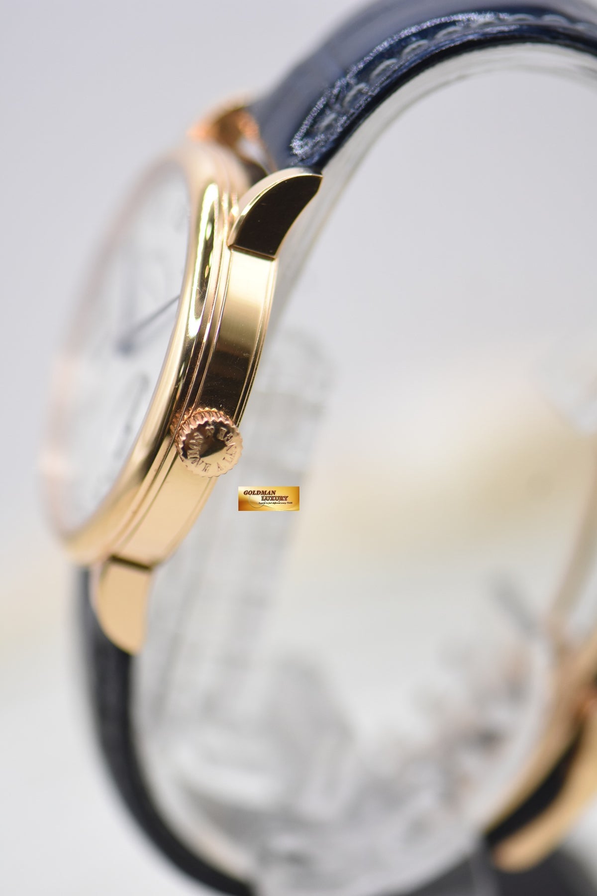 A.LANGE & SOHNE 1815 UP/DOWN 39mm ROSE GOLD IN STRAP MANUAL 234.032 (MINT)