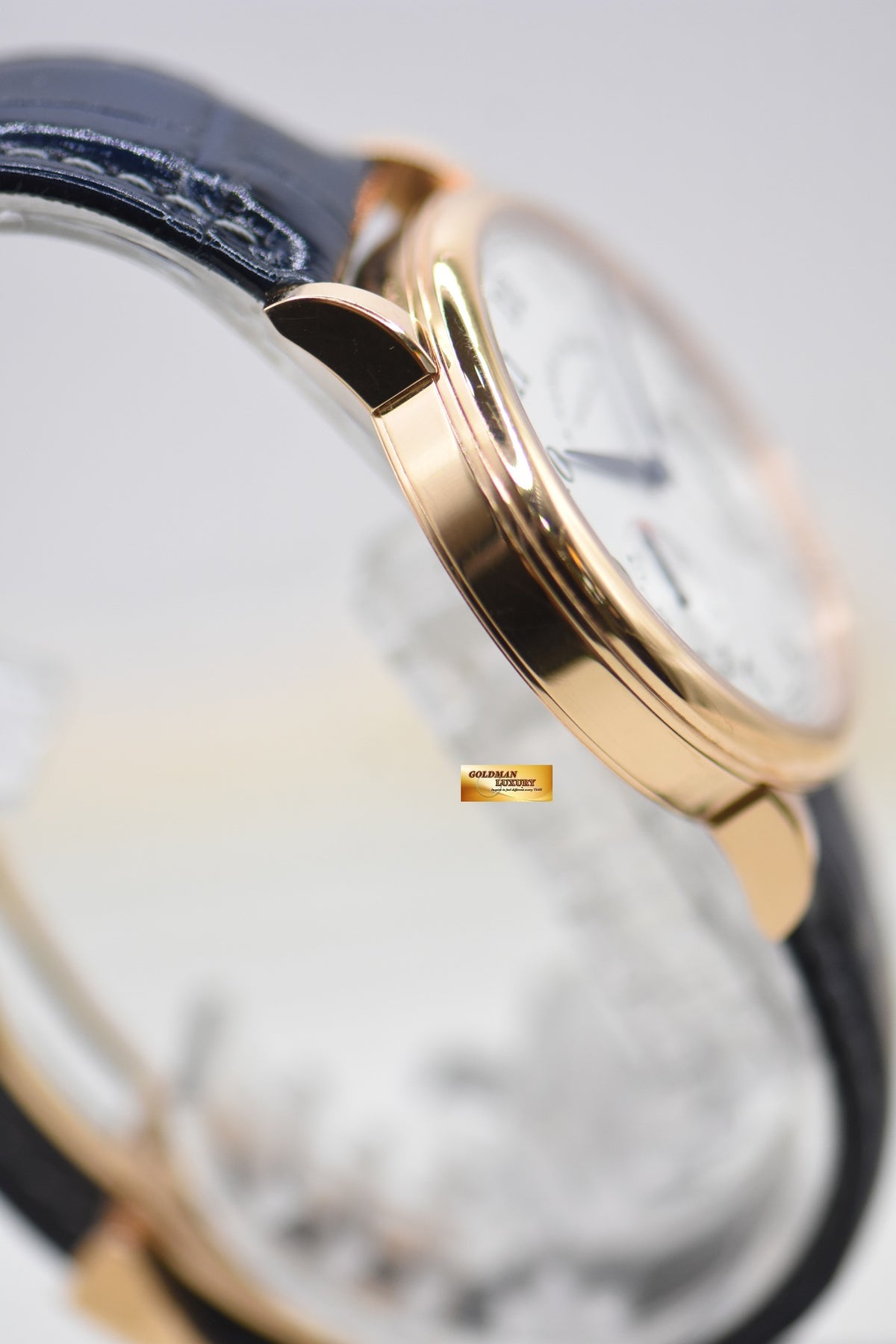 A.LANGE & SOHNE 1815 UP/DOWN 39mm ROSE GOLD IN STRAP MANUAL 234.032 (MINT)
