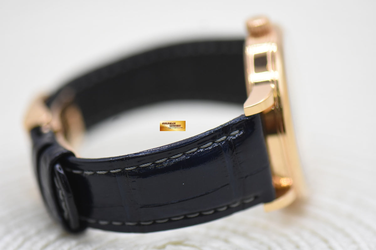 A.LANGE & SOHNE 1815 UP/DOWN 39mm ROSE GOLD IN STRAP MANUAL 234.032 (MINT)