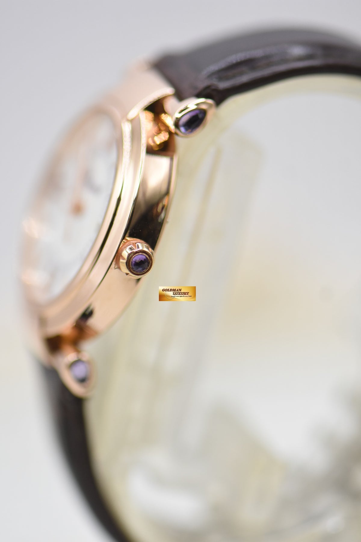 CHOPARD IMPERIALE MOP LADIES 28mm ROSE GOLD QUARTZ 384238-5001 (MINT)